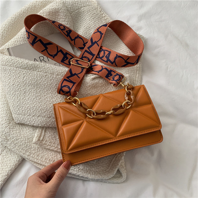 Casual Women's New Simple Ins Broadband Messenger Bag Brand: aeac