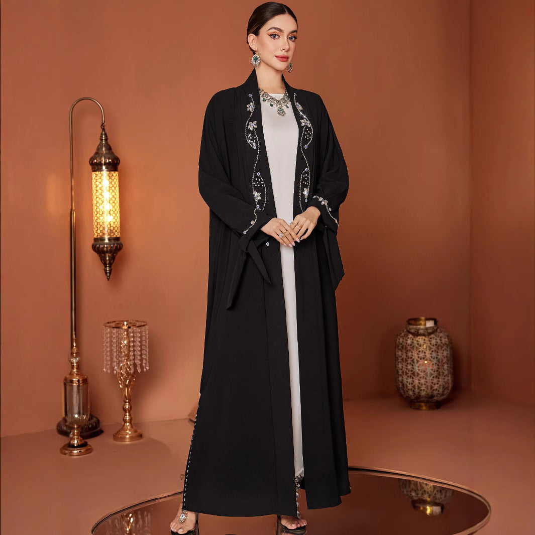 Womens Fashion Hand-beaded Outerwear Jacket Brand: aeac