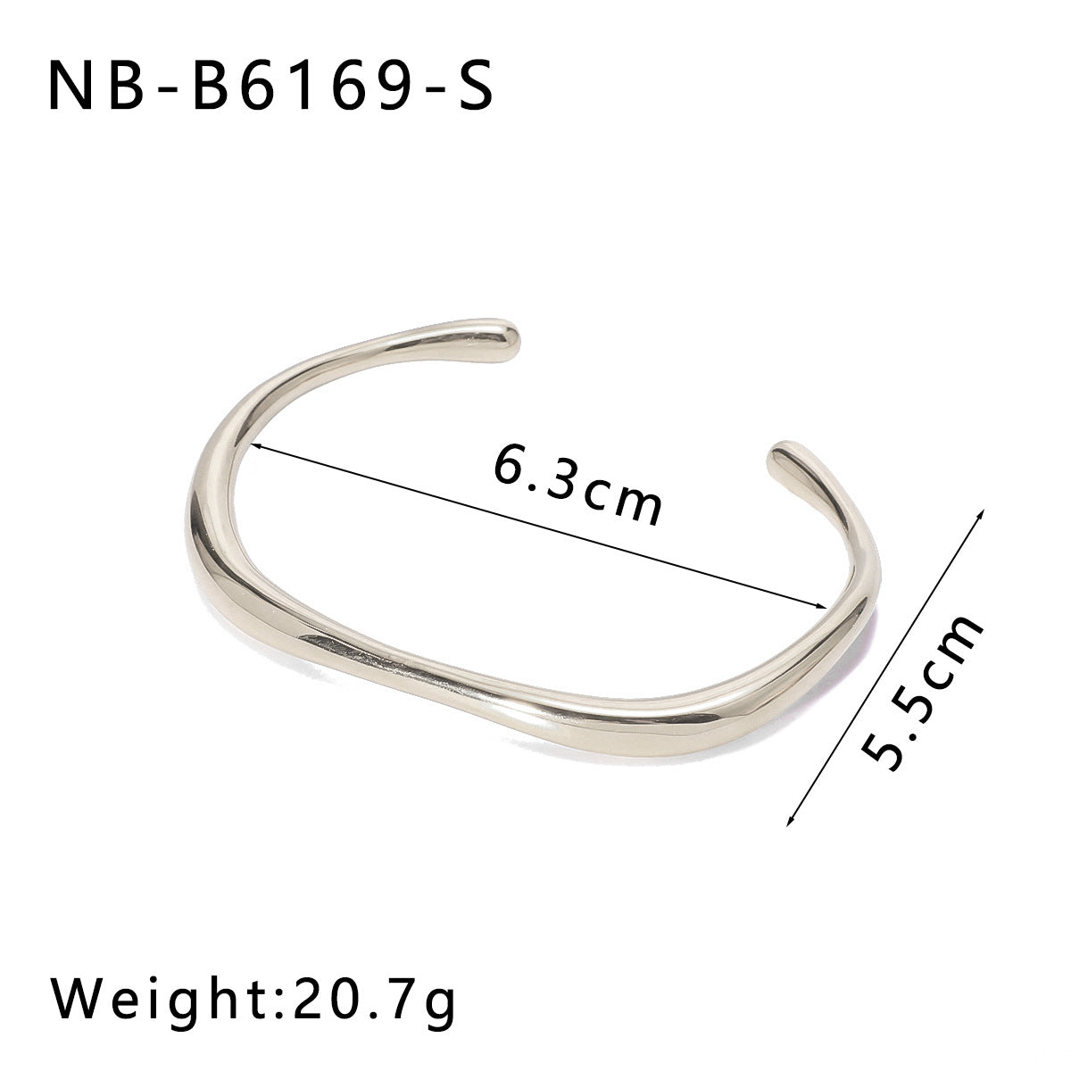 Zircon Titanium Steel Electroplated Bracelet Brand: aeac
