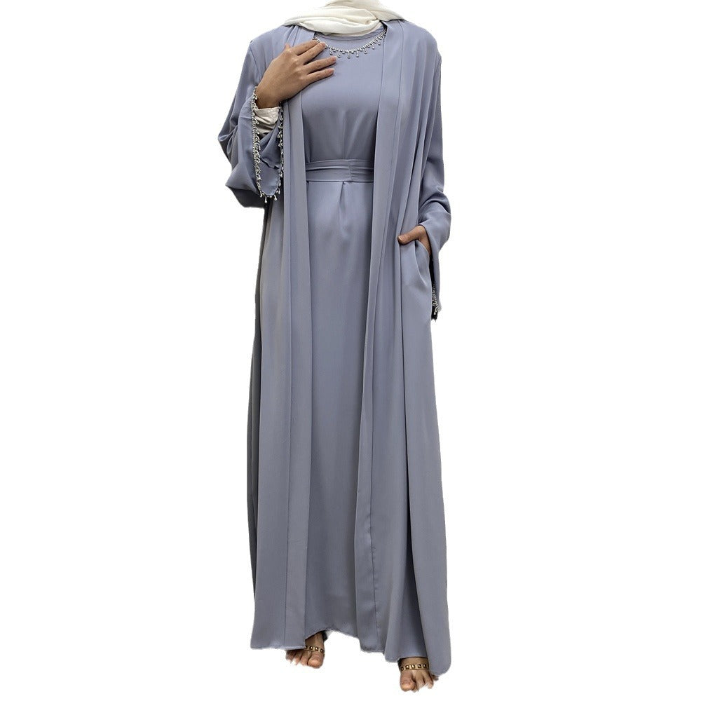 Sleeveless Dress Cardigan Coat Women's Suit Brand: aeac