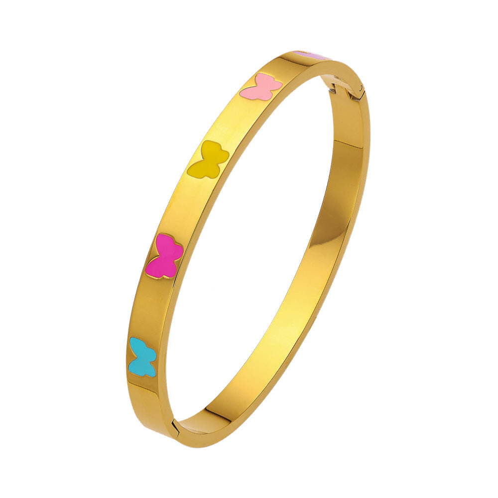 Stylish Versatile Stainless Steel Bracelet With A Premium