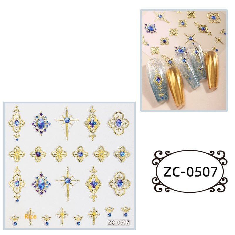 Creative Stickers Cute 3D Jelly Soft-Plastic Embossed Decals Brand: aeac