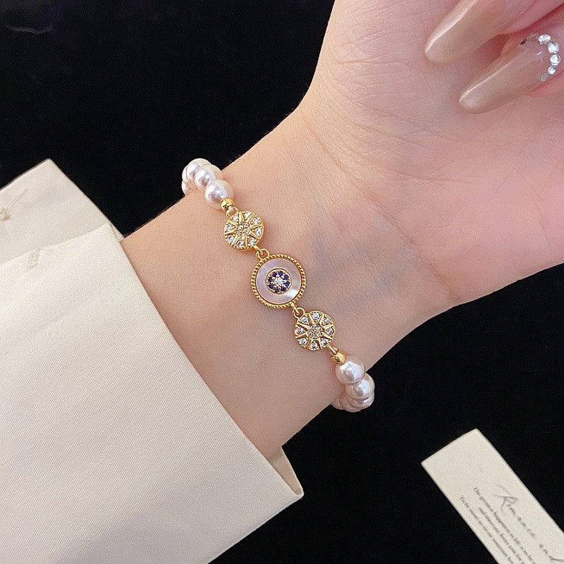 Women's Drawable Niche Design Sweet Bracelet Brand: aeac