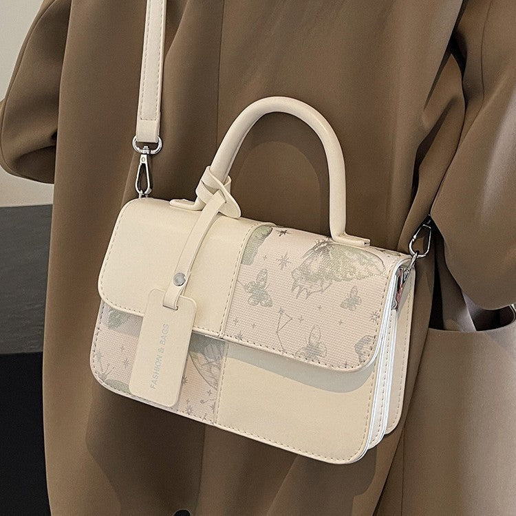 Portable Stitching Bag Female Autumn And Winter Wild Brand: aeac