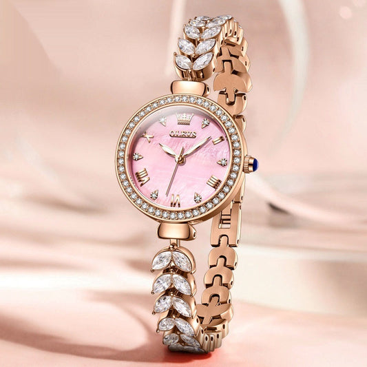 Niche High-end Light-luxury Womens Quartz Watch Brand: aeac