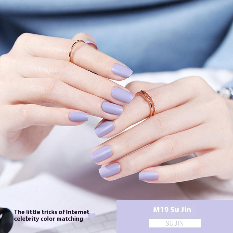 Temperament Scrub Durable Nail Polish Brand: aeac
