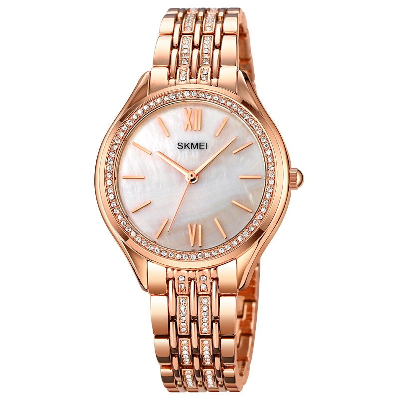 Fashionable Mother-of-Pearl Dial Womens Watch Brand: aeac