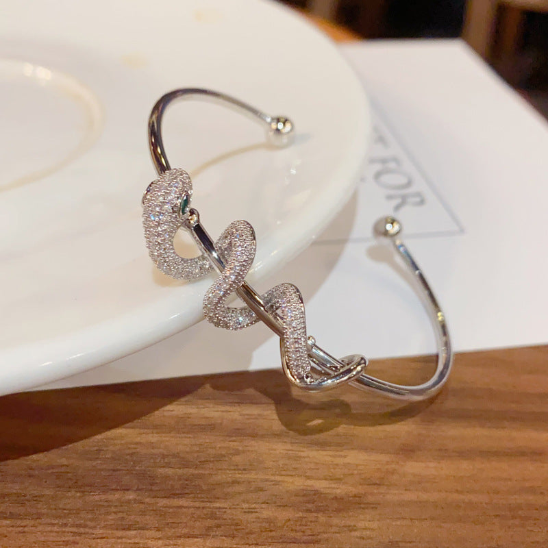 Fashionable Versatile Wrap Bracelet With An Adjustable Opening Brand: aeac