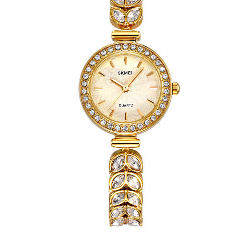 High-appearance-value Diamond-encrusted Ladies Bracelet Watch Brand: aeac