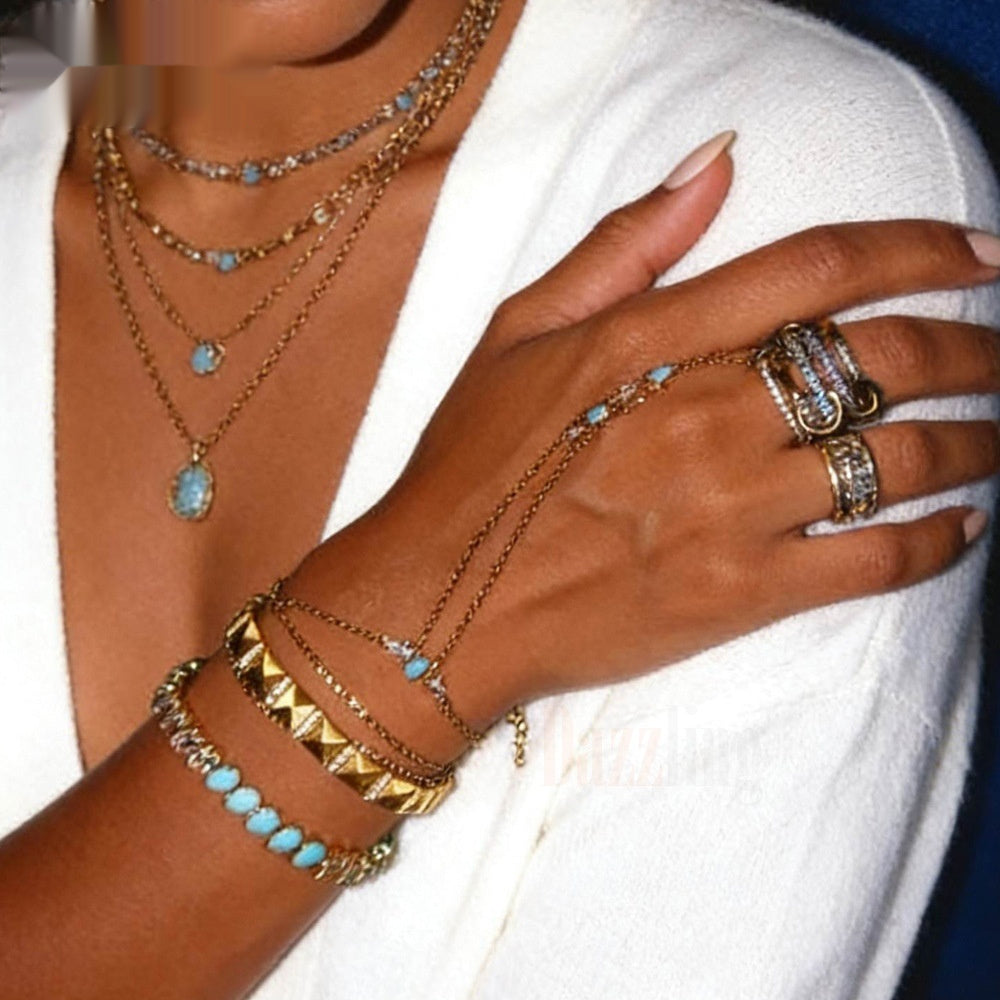 Simple Everyday Commute All-match Womens Bracelet Brand: aeac