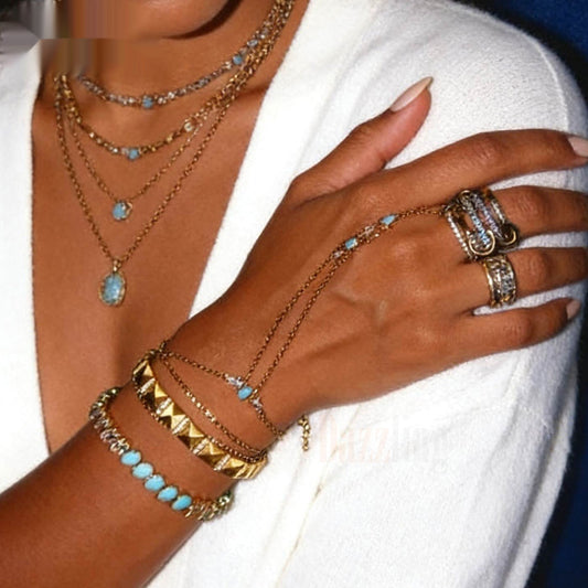 Simple Everyday Commute All-match Womens Bracelet Brand: aeac