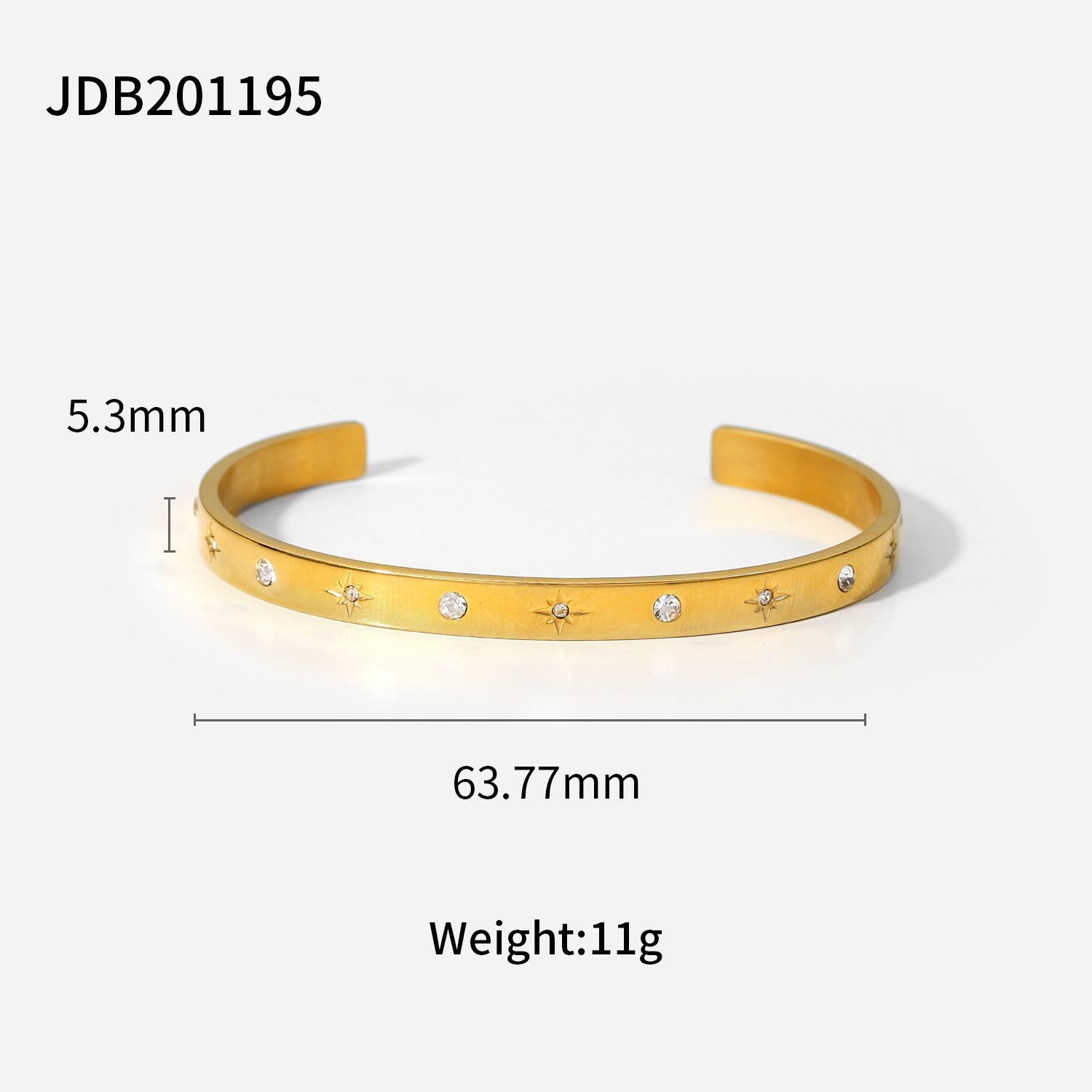 Women's Fashion Retro Titanium Steel Bracelet Brand: aeac