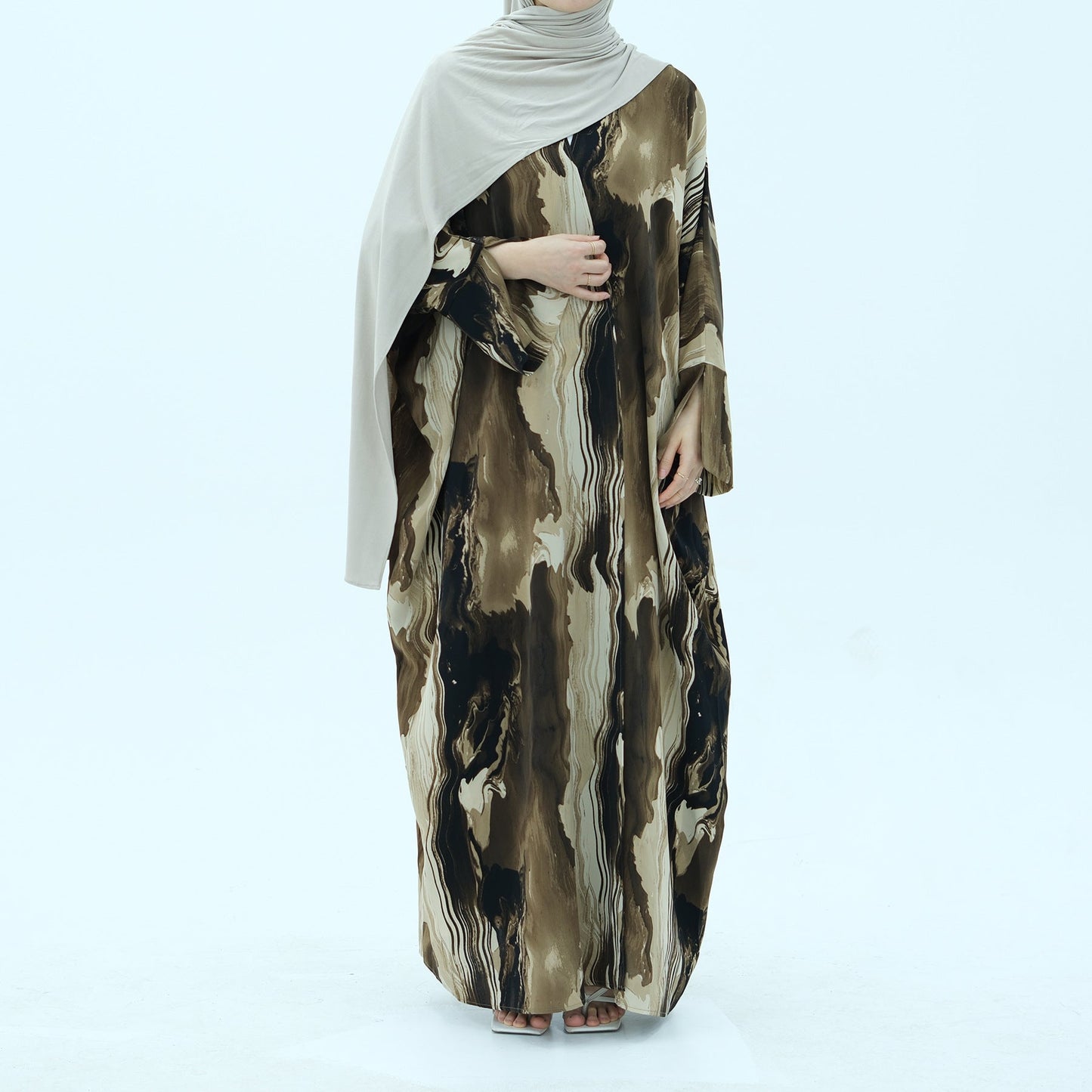 Women's Fashionable Printed Cardigan Coat Brand: aeac