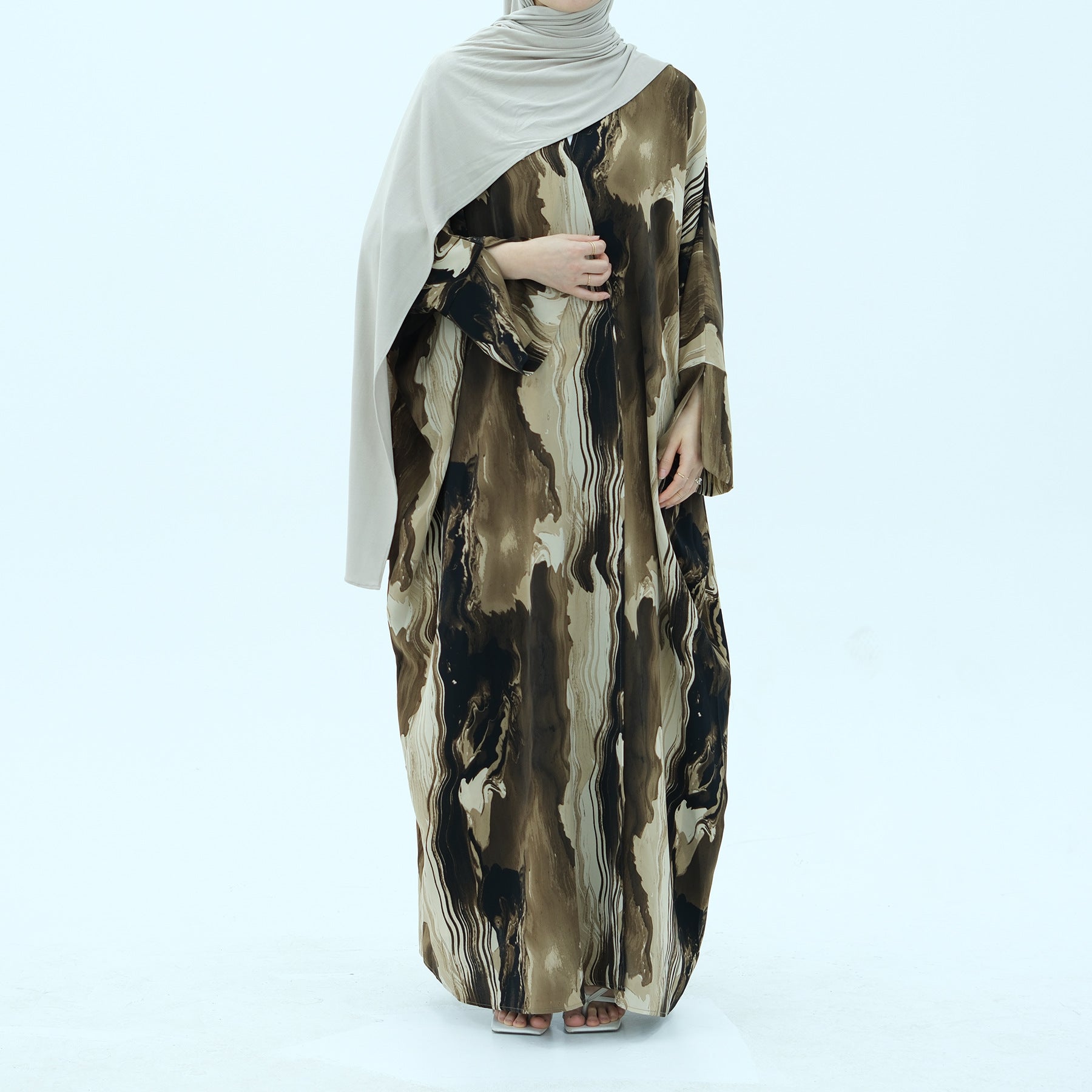 Women's Fashionable Printed Cardigan Coat Brand: aeac