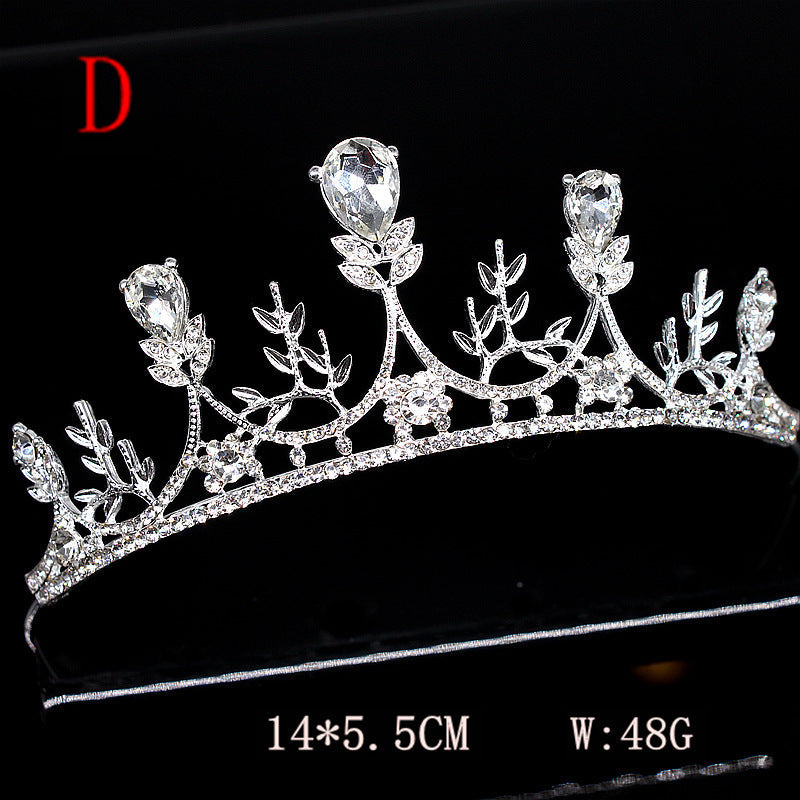 Super Glitter Pearl Rhinestone Headband Headdress Brand: aeac
