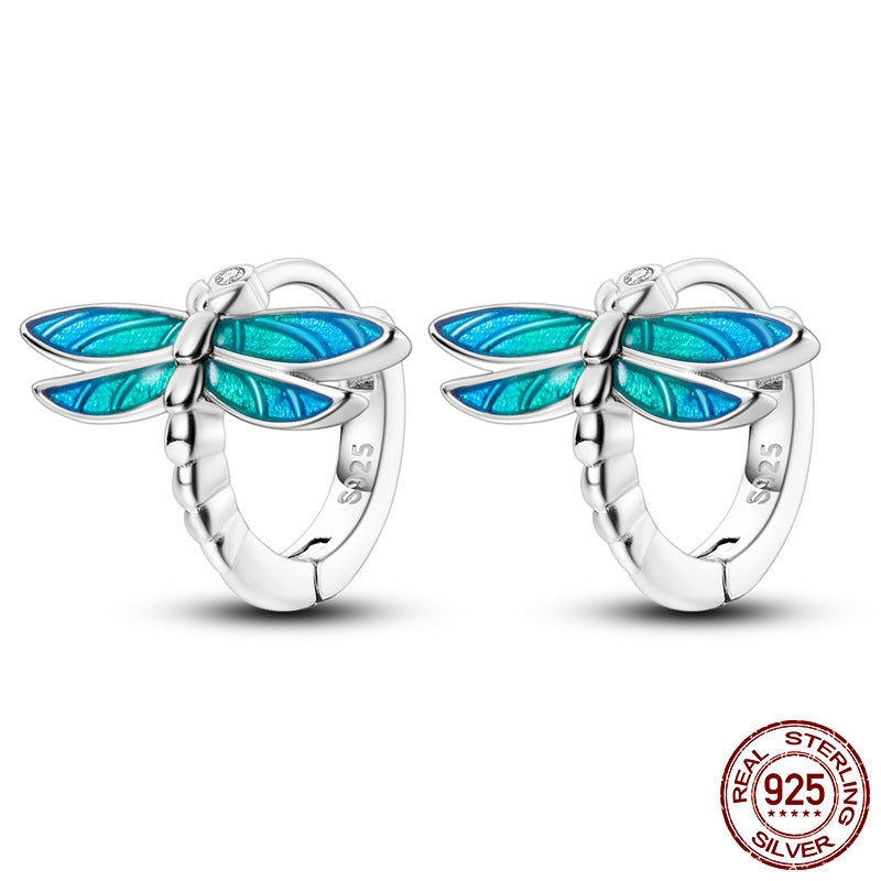 Colored Women Hope Earrings 925 Sterling Silver Heart Hope E Brand: aeac