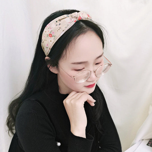Fashion Printing Fabric Headwear Headband Trend Floral Brand: aeac