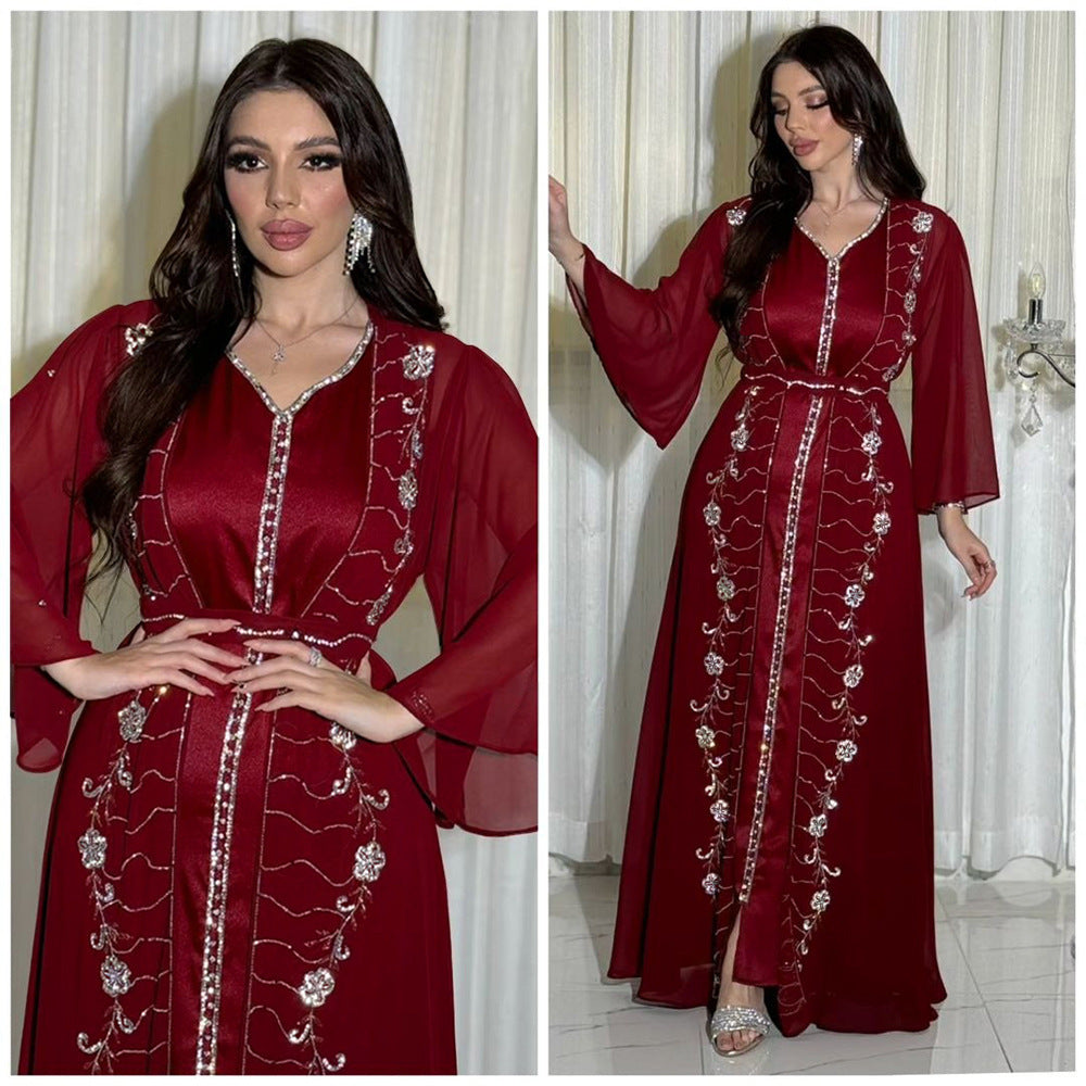 Women's Fashion Special Dress Suit Robe Brand: aeac
