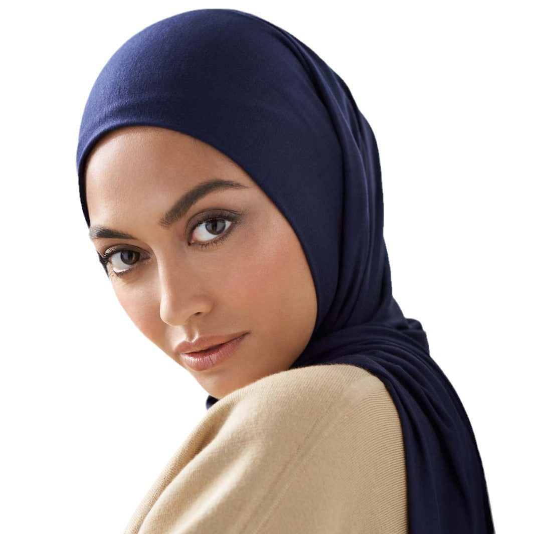 Malaysia Pure Color Modal Curling Mercerized Cotton Scarf Brand: aeac