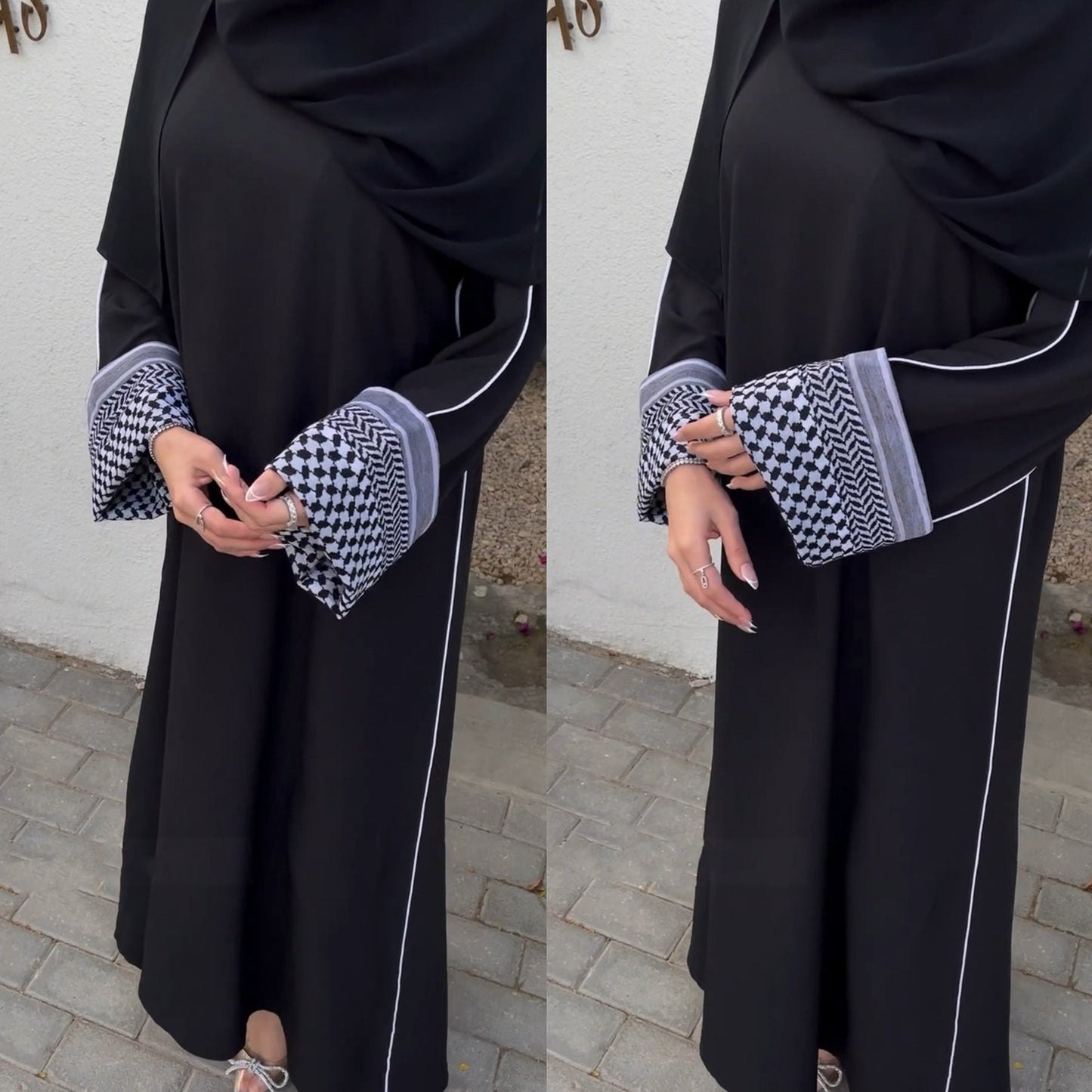 Middle East Turkey Dubai Stitching Series Elegant Jumpsuit Skirt Brand: aeac