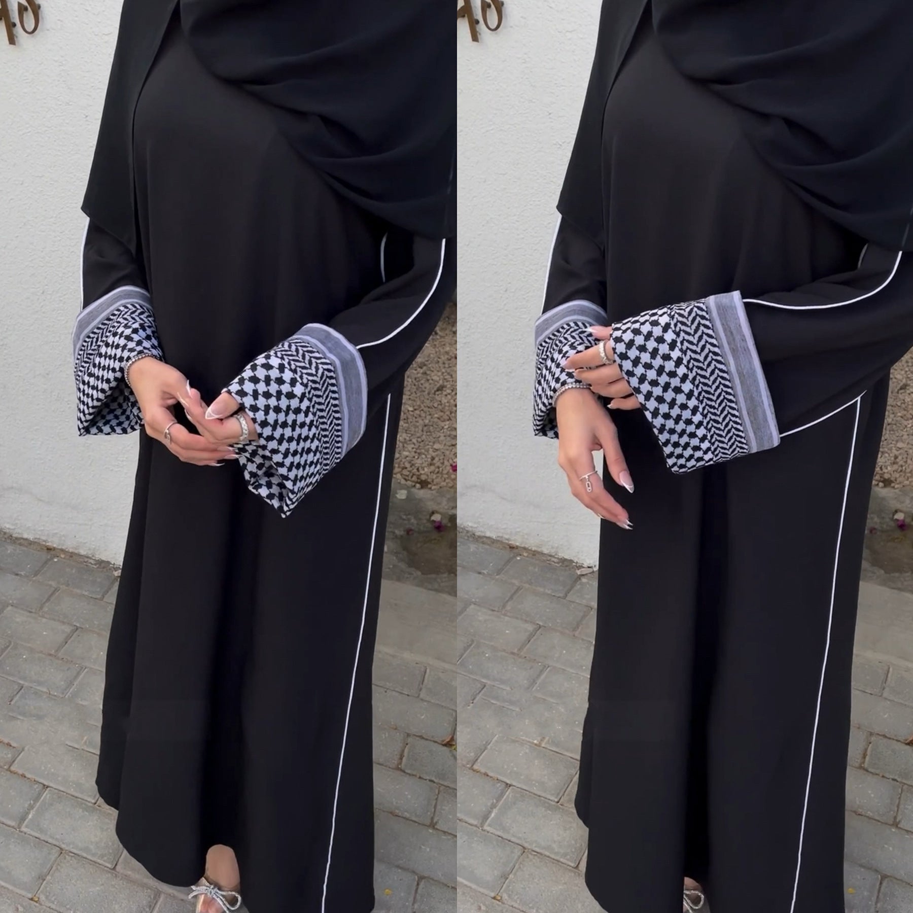 Middle East Turkey Dubai Stitching Series Elegant Jumpsuit Skirt Brand: aeac