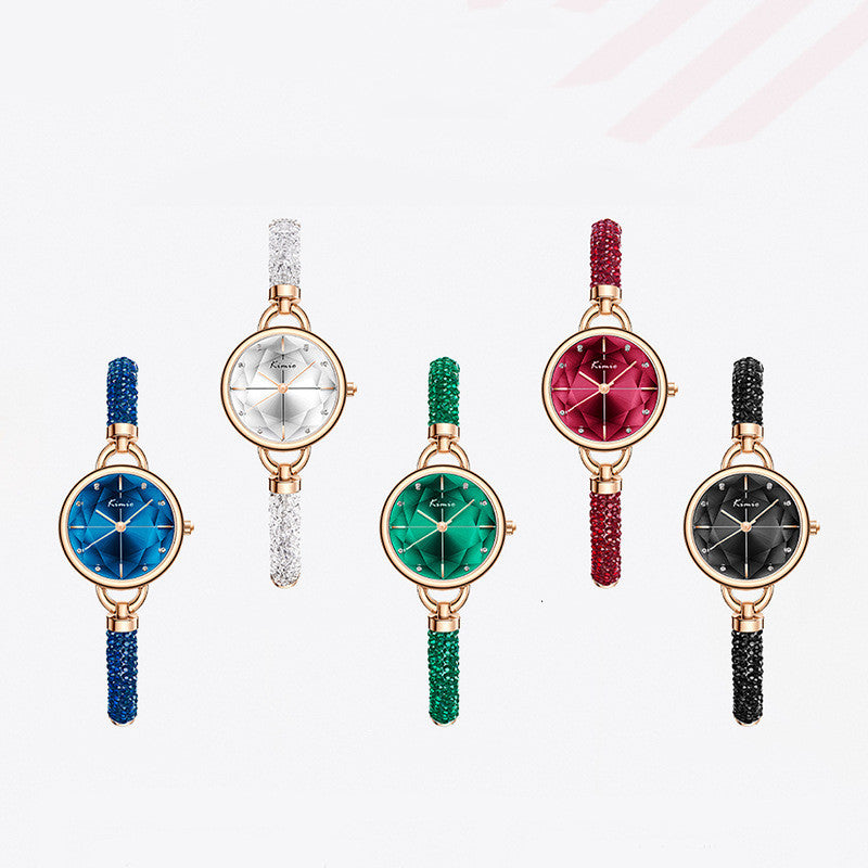 Fashion waterproof niche bracelet watch Brand: aeac