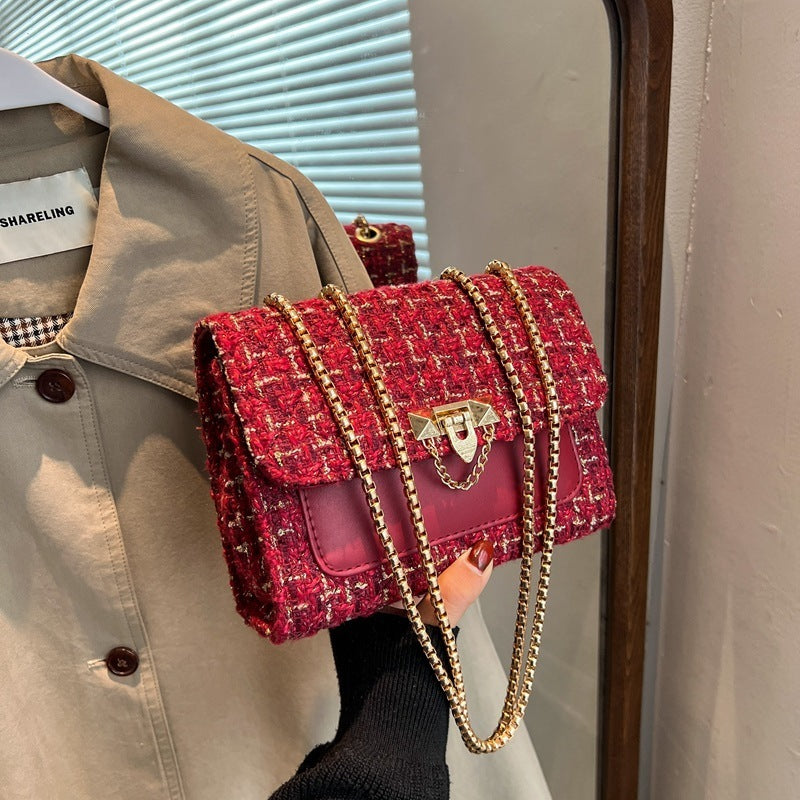 Women's Fashion Simple Single Shoulder Crossbody Bag Brand: aeac