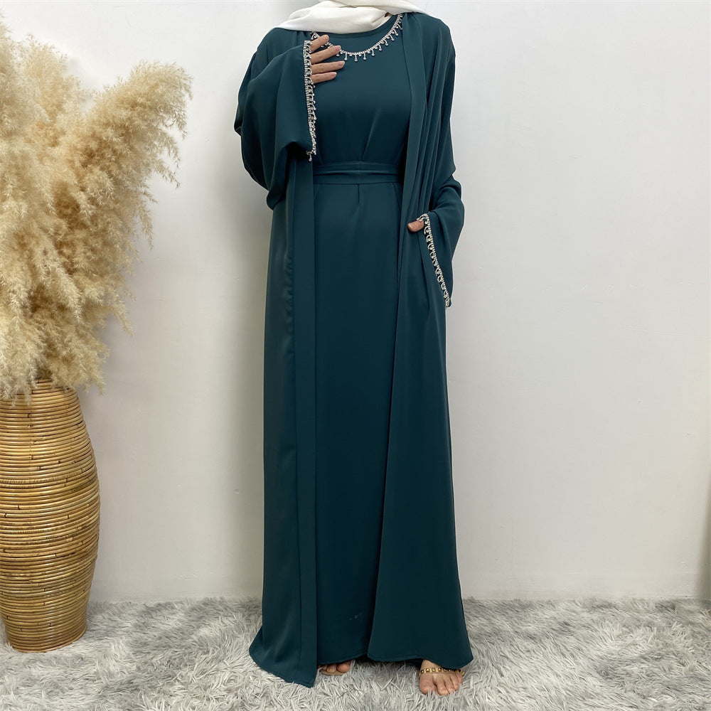 Sleeveless Dress Cardigan Coat Women's Suit Brand: aeac