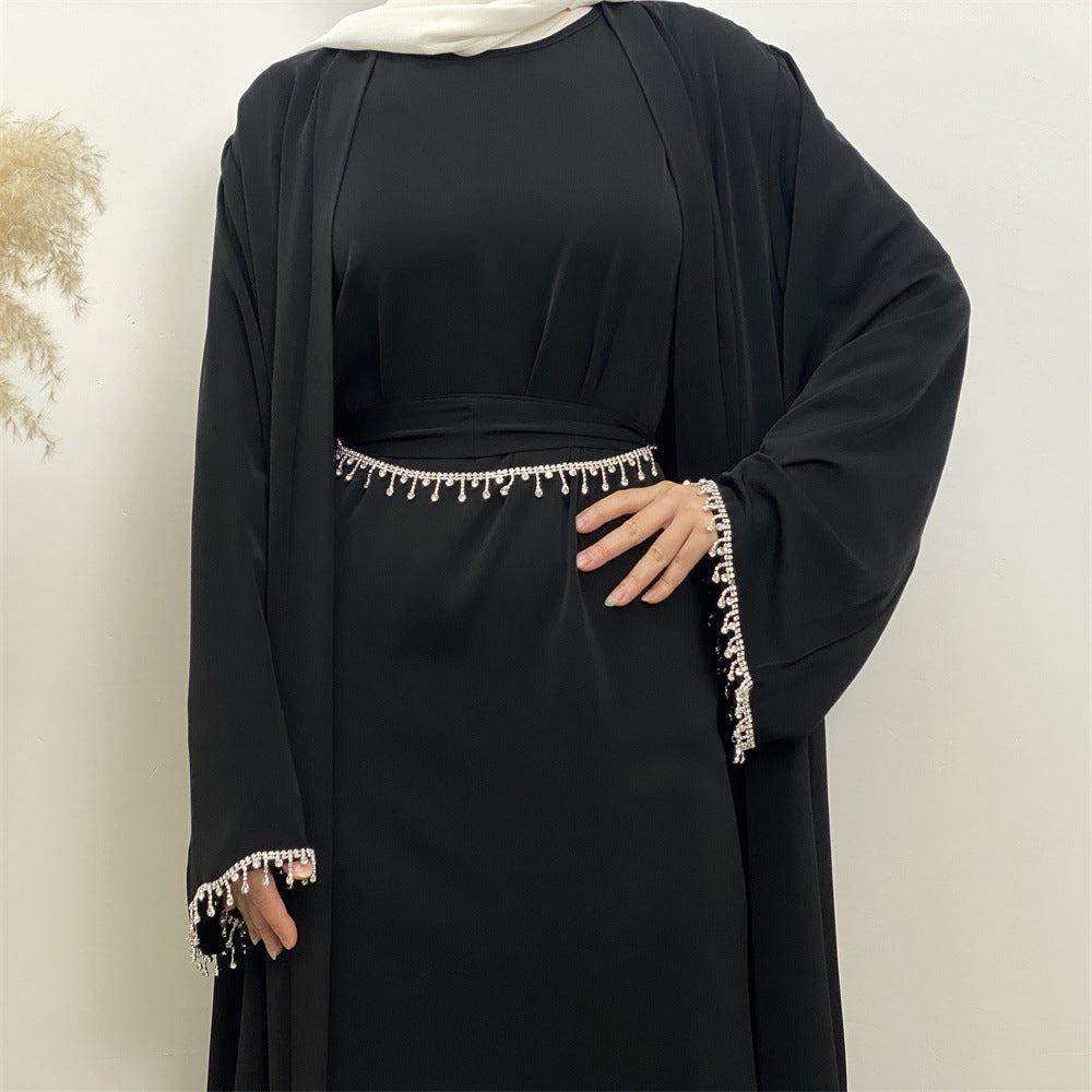 Sleeveless Dress Cardigan Coat Women's Suit Brand: aeac