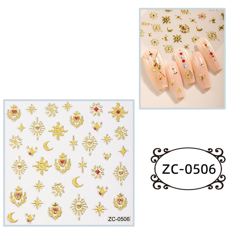 Creative Stickers Cute 3D Jelly Soft-Plastic Embossed Decals Brand: aeac
