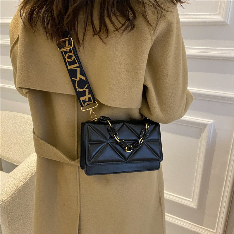 Casual Women's New Simple Ins Broadband Messenger Bag Brand: aeac