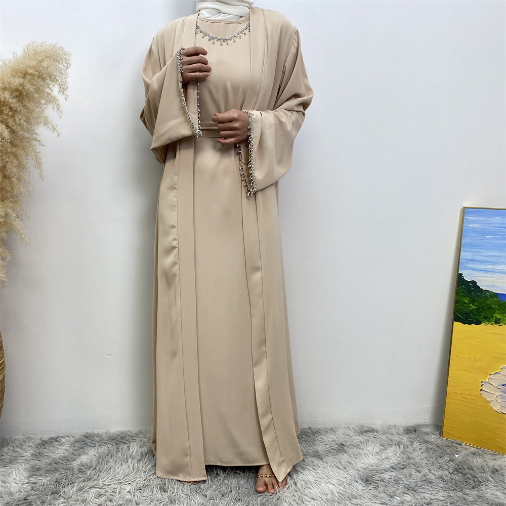Sleeveless Dress Cardigan Coat Women's Suit Brand: aeac