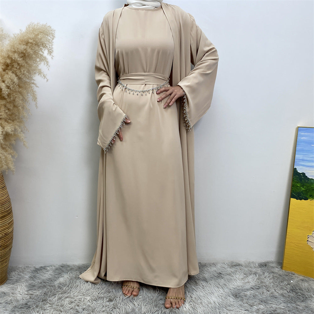 Sleeveless Dress Cardigan Coat Women's Suit Brand: aeac