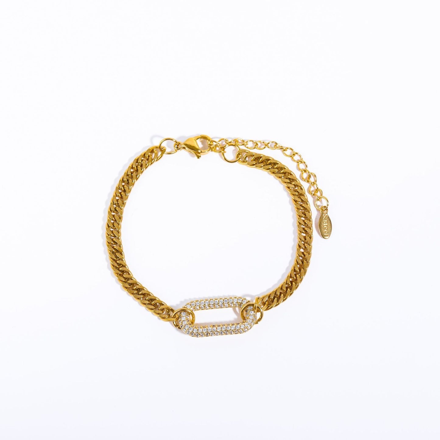 Exquisite Rhinestone Geometric Choker Clavicle Necklace Brand: aeac