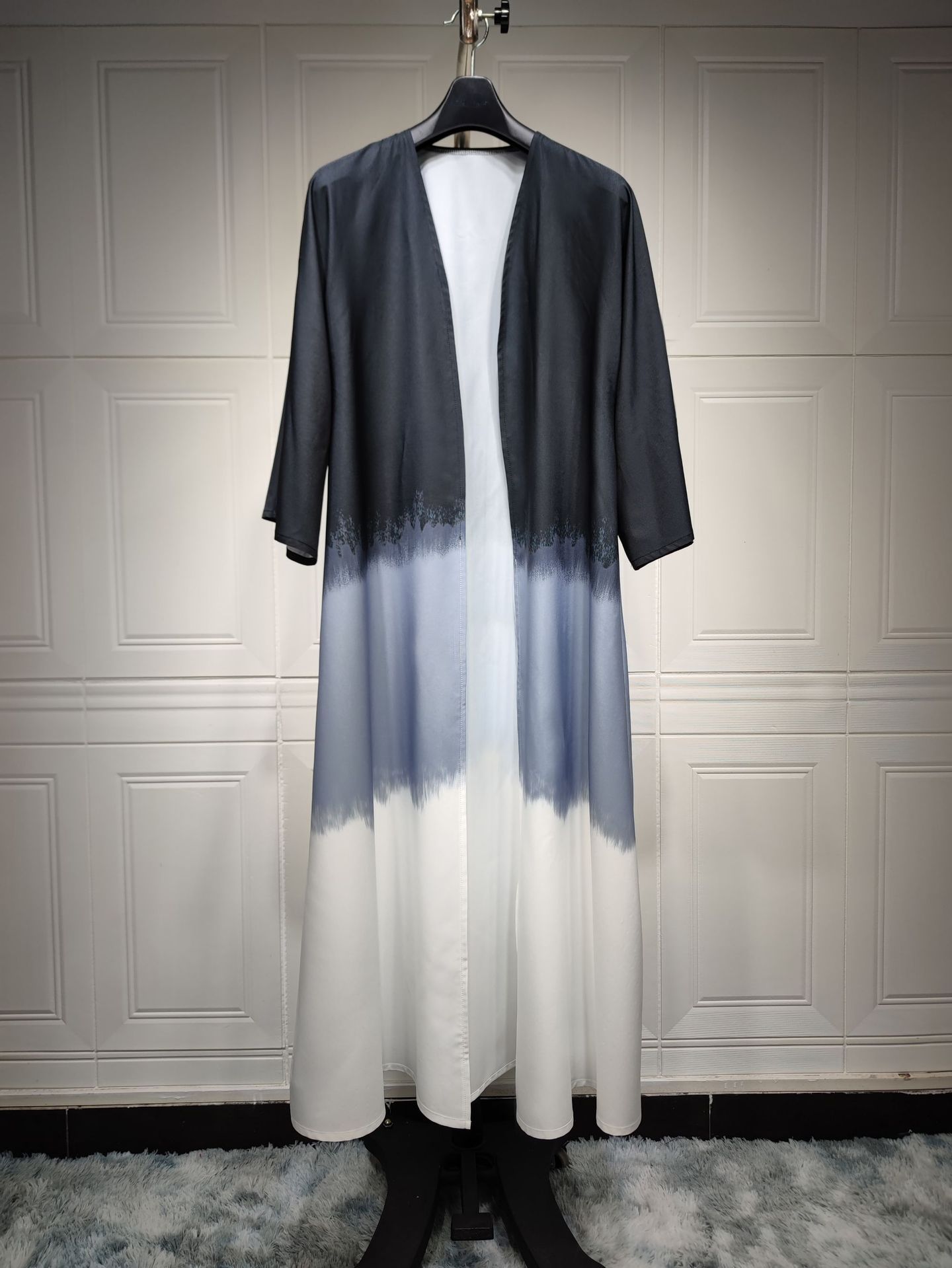 Fashion Tie-dyed Cloak Summer New European And American Cardigan Dress Brand: aeac