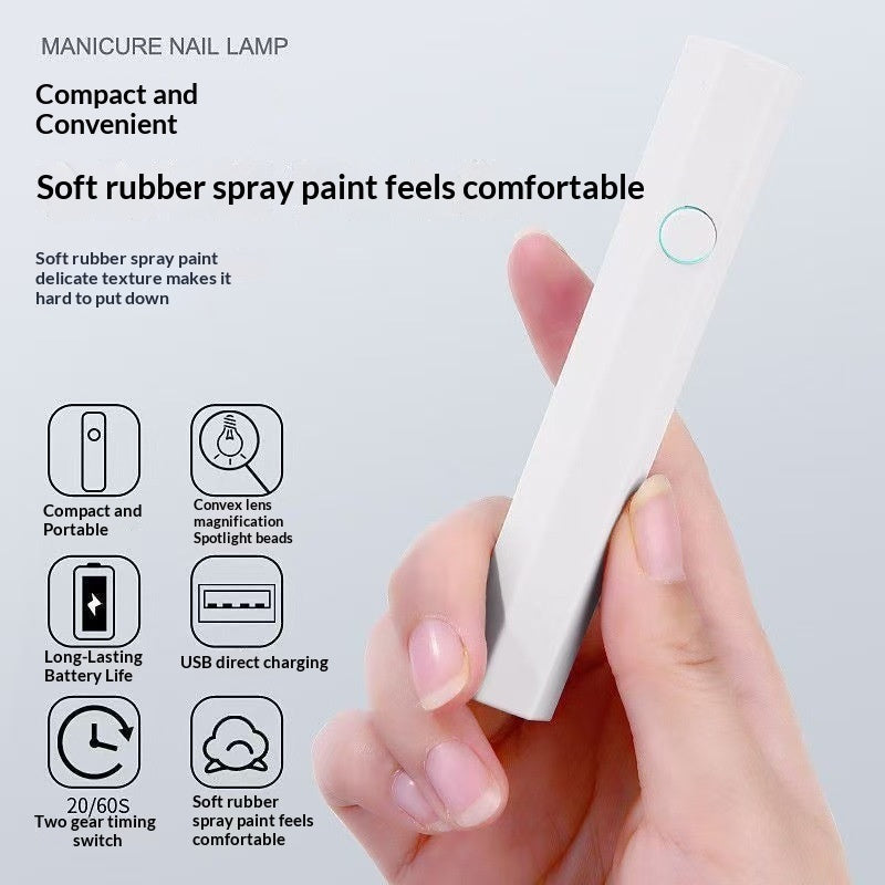 Nail Art Strip Light Small And PortableWith Charging Function Brand: aeac