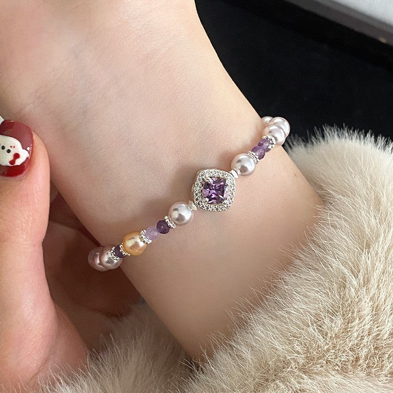 Women's Drawable Niche Design Sweet Bracelet Brand: aeac