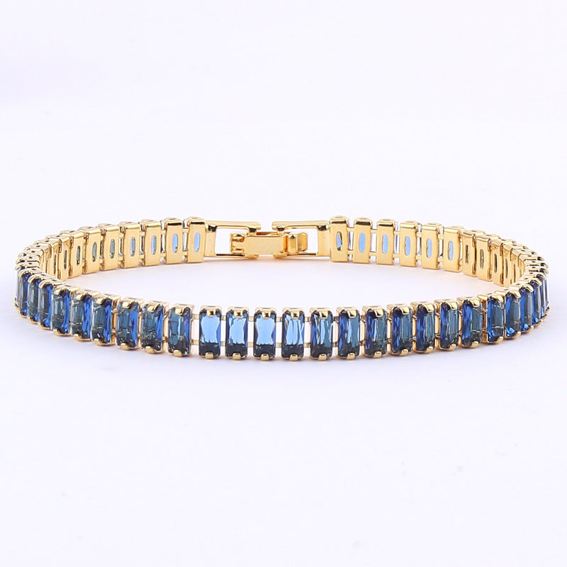 Lady's Bracelet INS Style Genuine Zircon Bracelet Brand: aeac