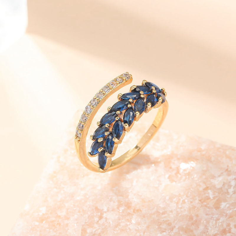 Women's Non-fading Ring Fashion Wheat Ring Brand: aeac