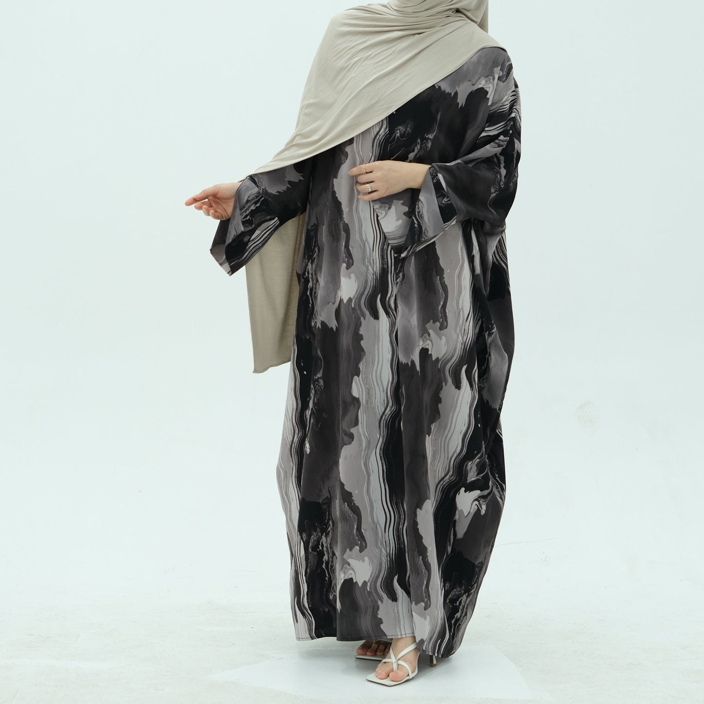 Women's Fashionable Printed Cardigan Coat Brand: aeac