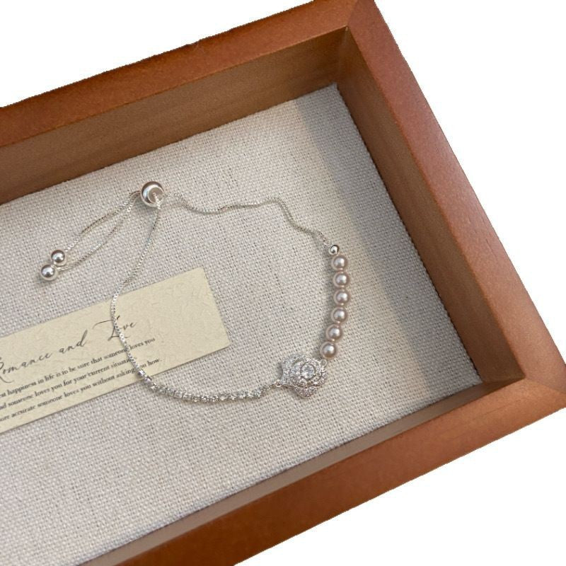 Women's Drawable Niche Design Sweet Bracelet Brand: aeac