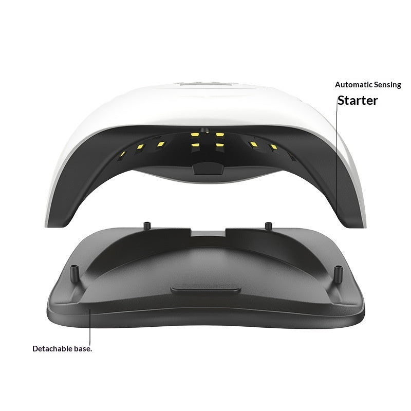 168W High-Power Shell-Shape Nail Lamp For Curing Gels Brand: aeac