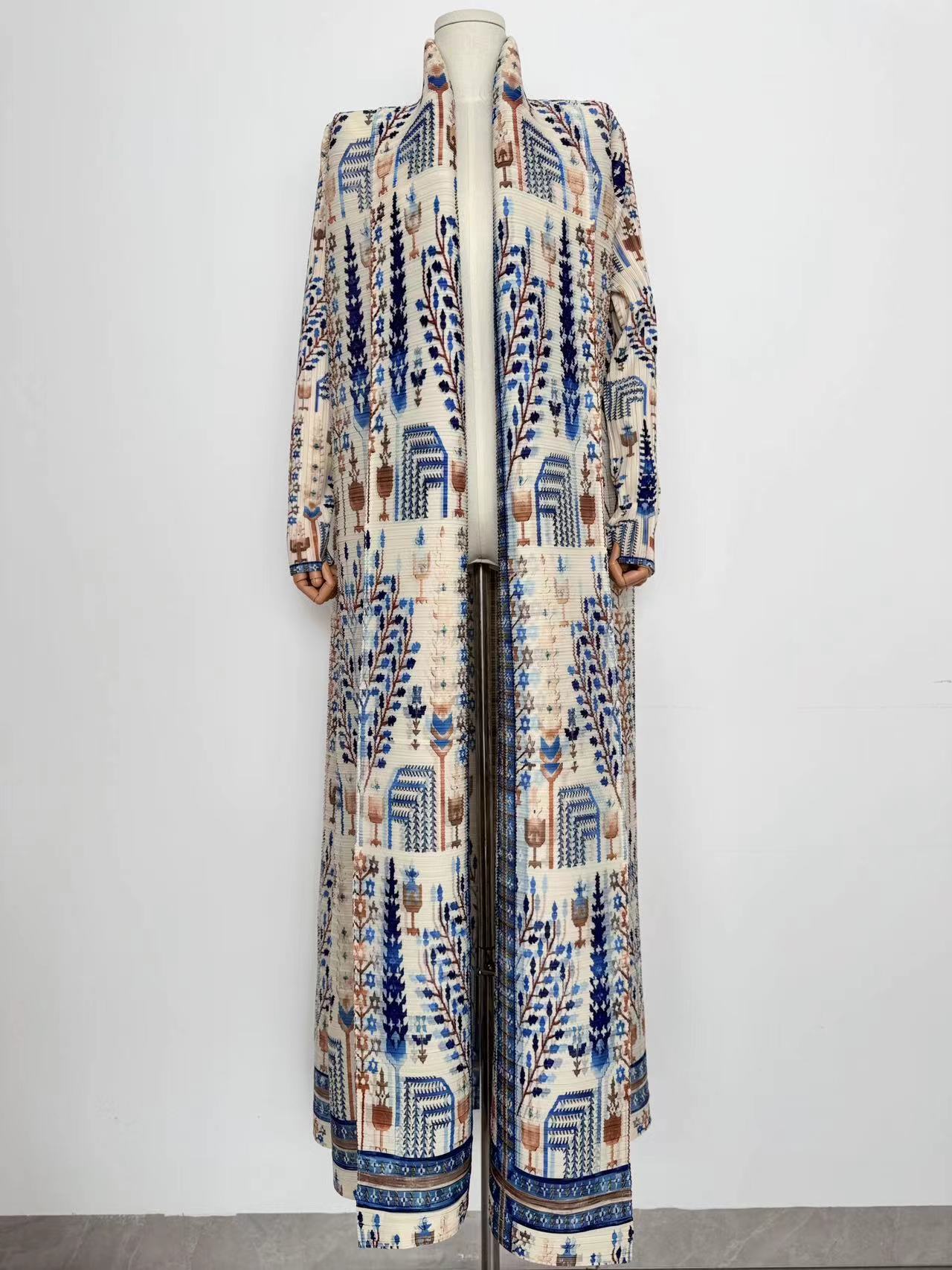 Versatile Trench Coat Cloak Printing Brand: aeac