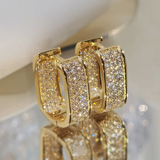 Simple Entry Lux Micro Inlaid Zircon Ear Clip Brand: aeac