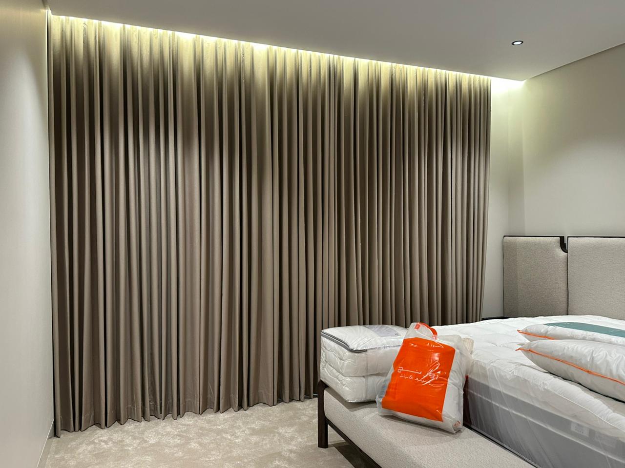 Blackout wavy curtains Saharakart