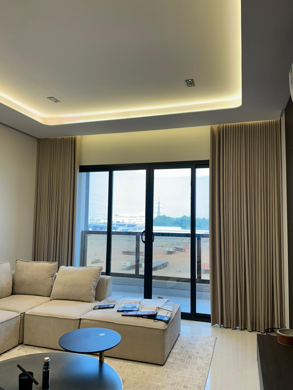 Blackout wavy curtains Saharakart