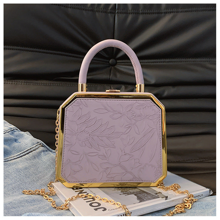 Handbag Crossbody Shoulder Dinner All-Match Box Brand: aeac