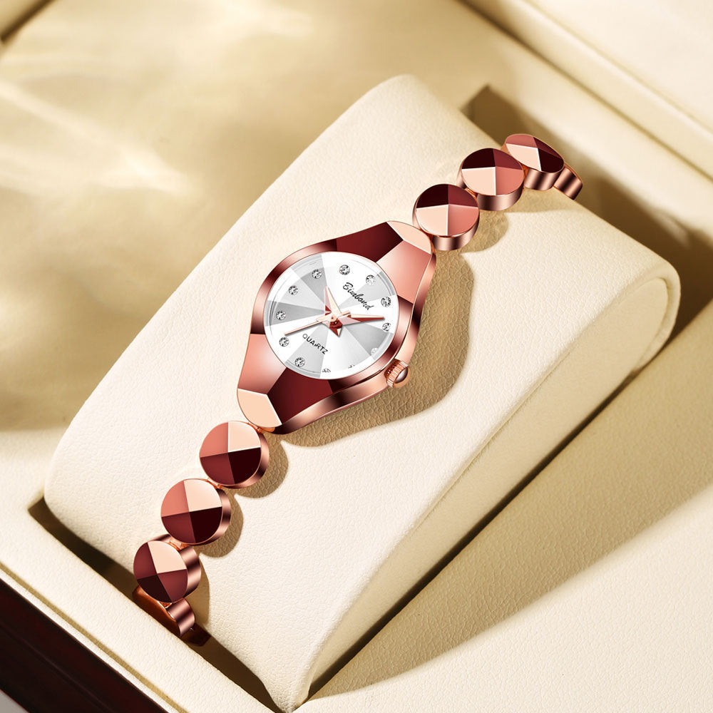 Watch Ladies Waterproof All-match Niche High-grade Exquisite Brand: aeac