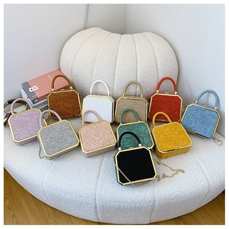 Handbag Crossbody Shoulder Dinner All-Match Box Brand: aeac