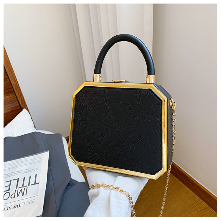 Handbag Crossbody Shoulder Dinner All-Match Box Brand: aeac